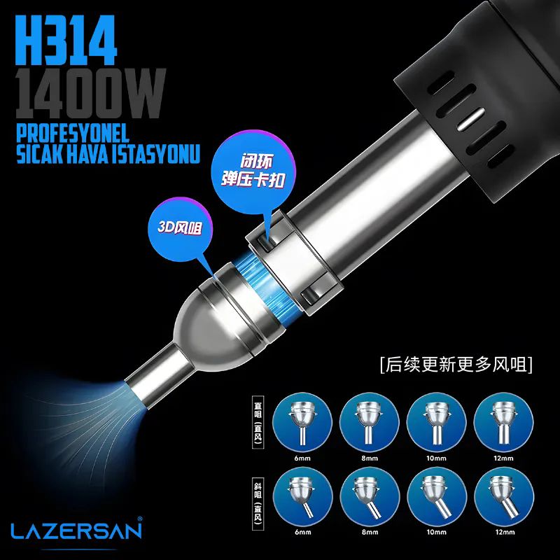 Aixun AX-H314D 1400W Scak Hava
