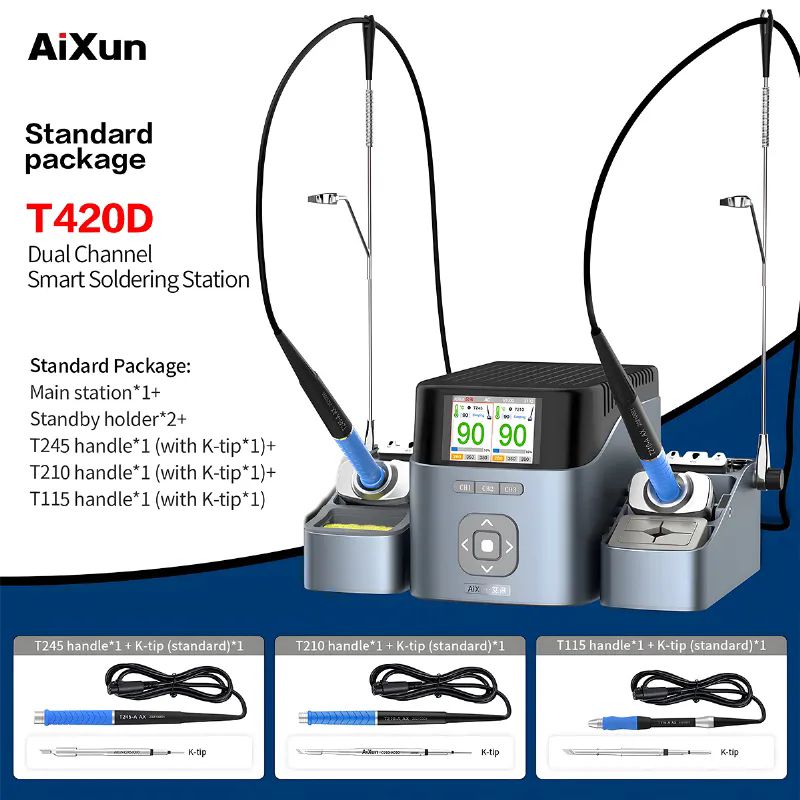 Aixun-T420D-T210-T115-6-Adet-Havya-Ucu-Lehim-istasyonu